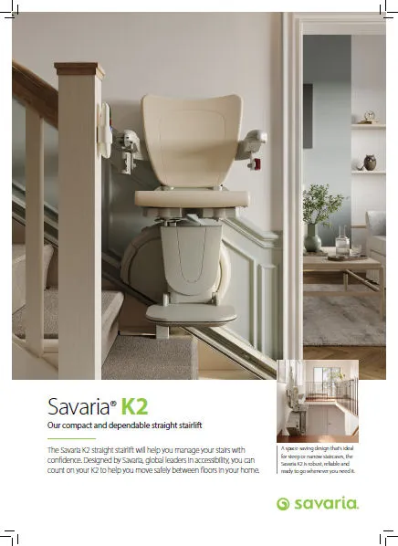 Handicare K2 Merdiven Asansörü Katalogu